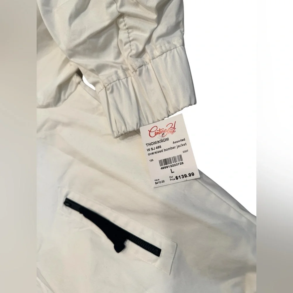 Thom Krom Bomber Jacket - Picture 3 of 10